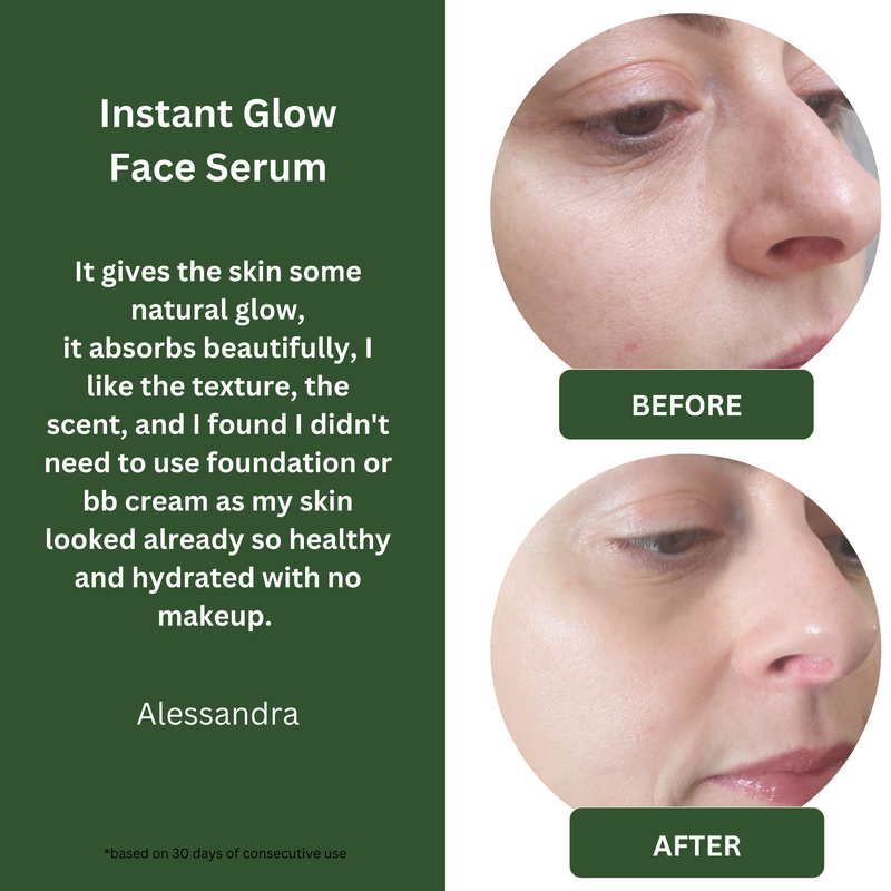 Instant Glow Face Serum